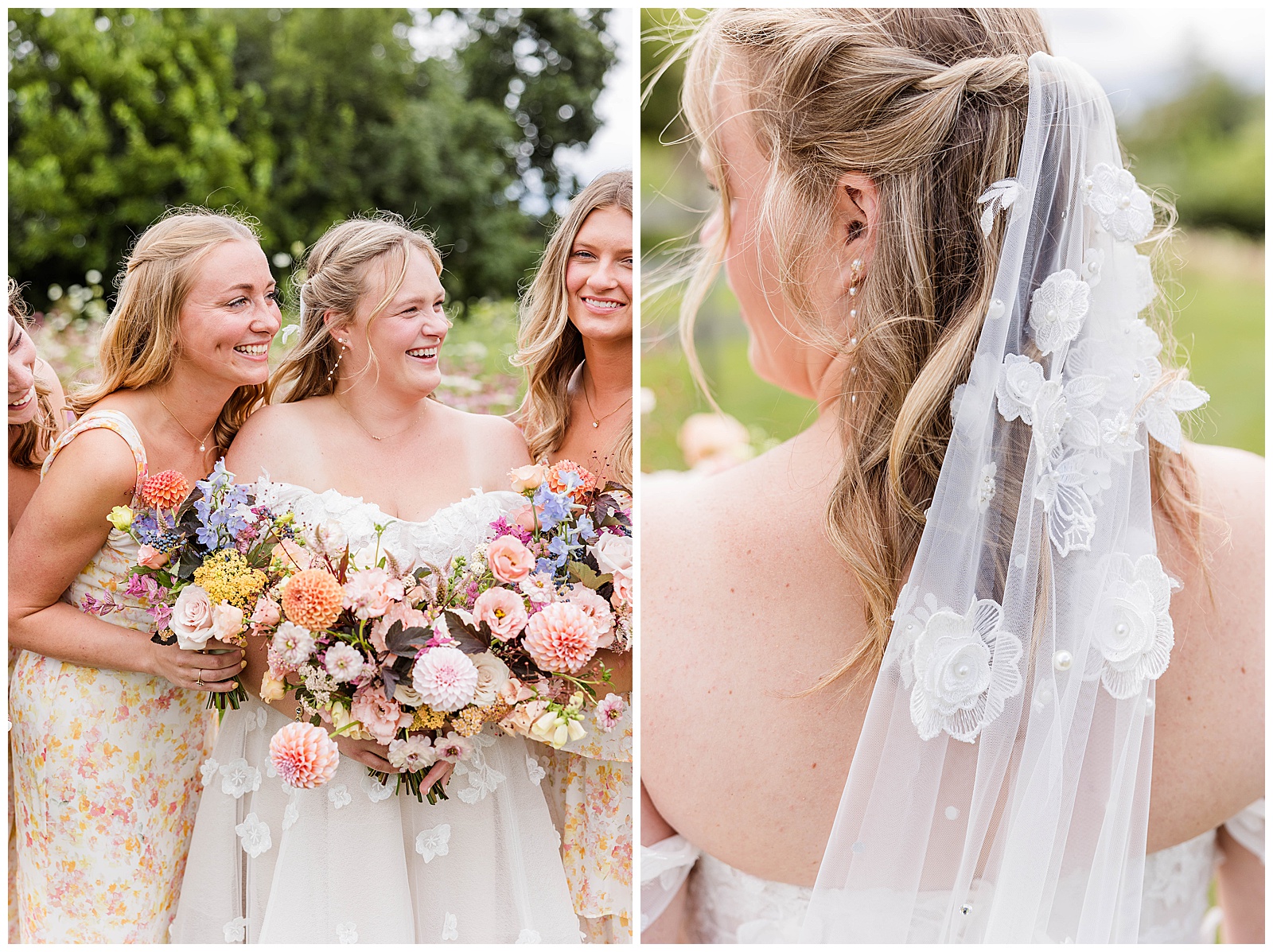 Wedding details, summer wedding, bride