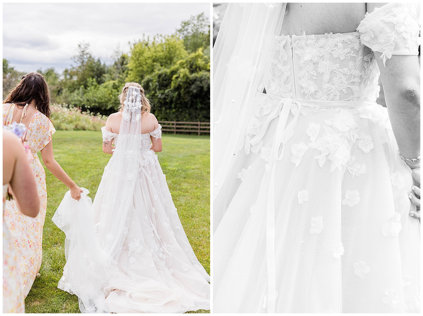 Wedding details, summer wedding, bride