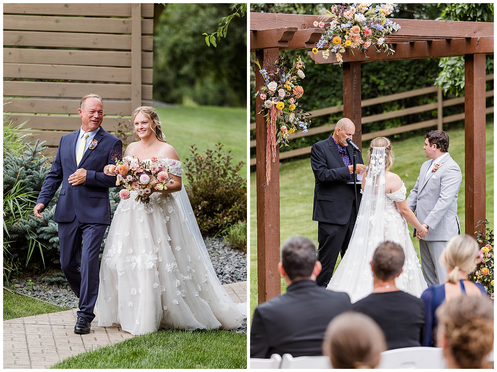 Wedding details, summer wedding, venue, ceremony