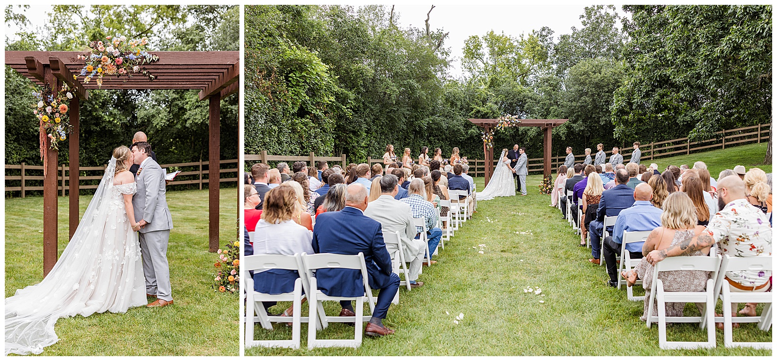 Wedding details, summer wedding, venue, ceremony