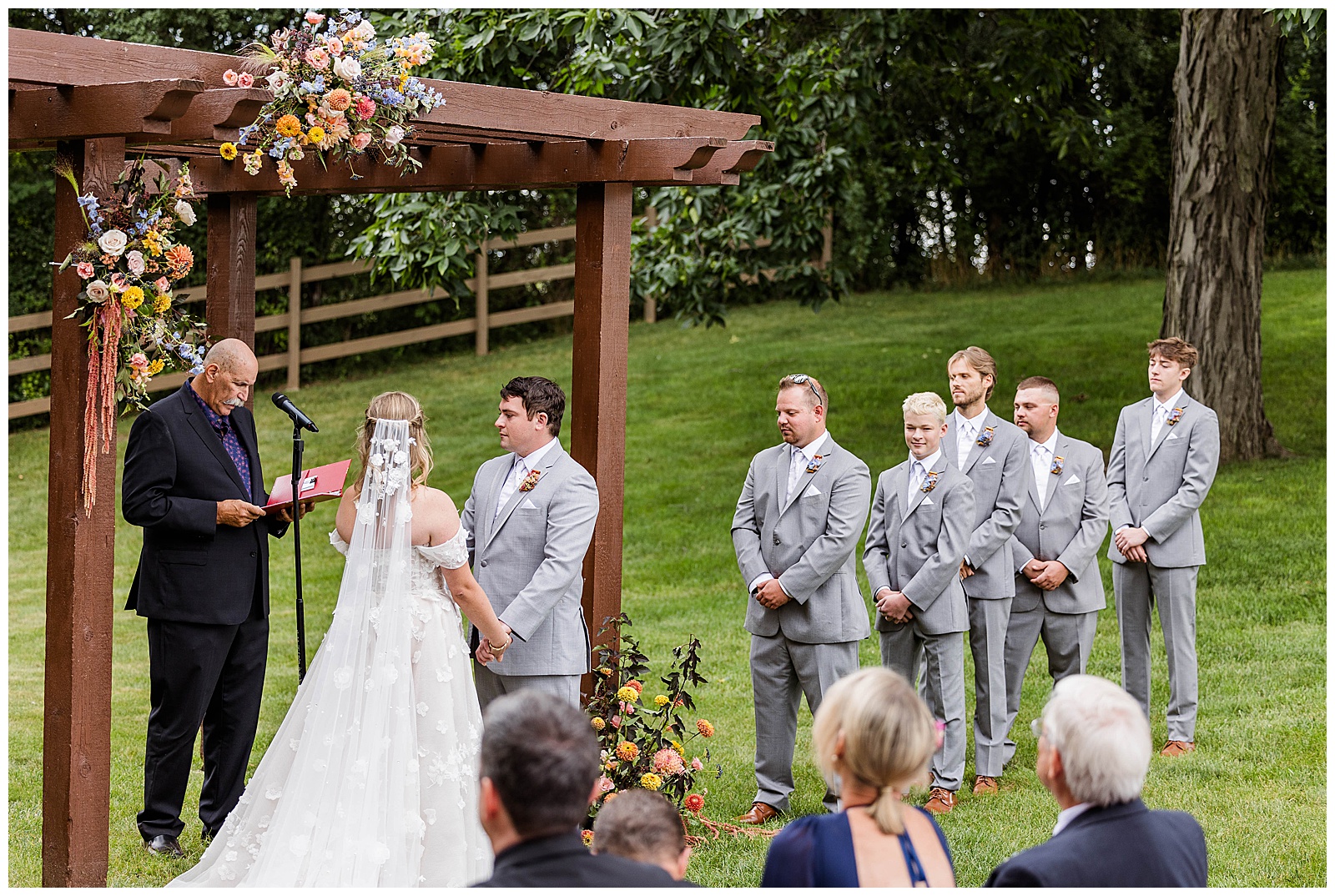 Wedding details, summer wedding, venue, ceremony