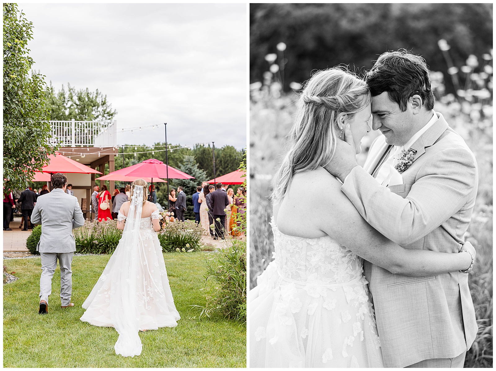 Wedding details, summer wedding, venue, bride and groom, Lake Country wedding