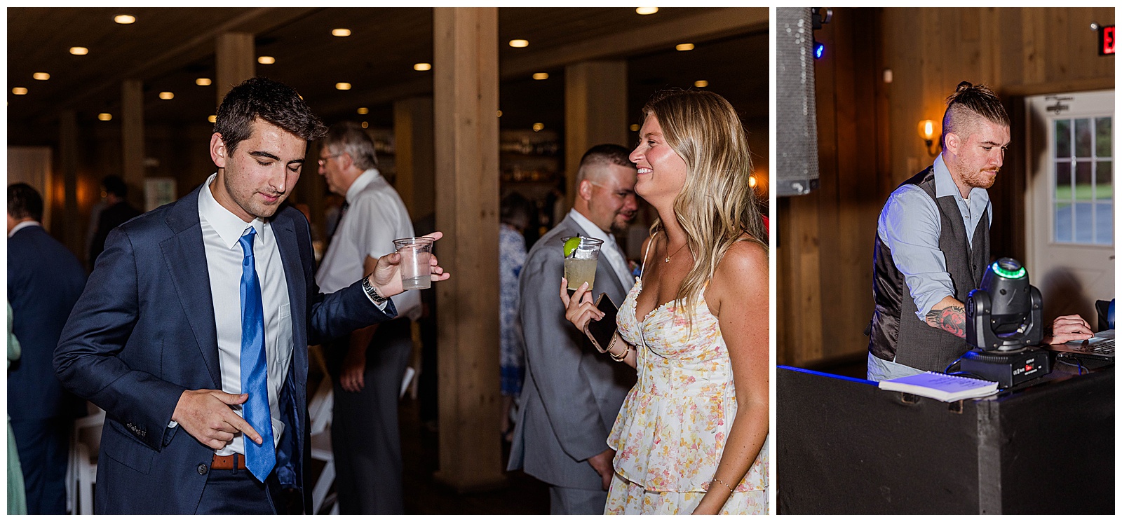 Wedding details, summer wedding, venue, reception