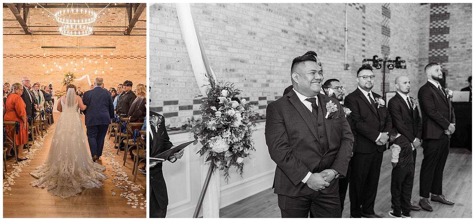 10 South Madison Wedding, wedding ceremony