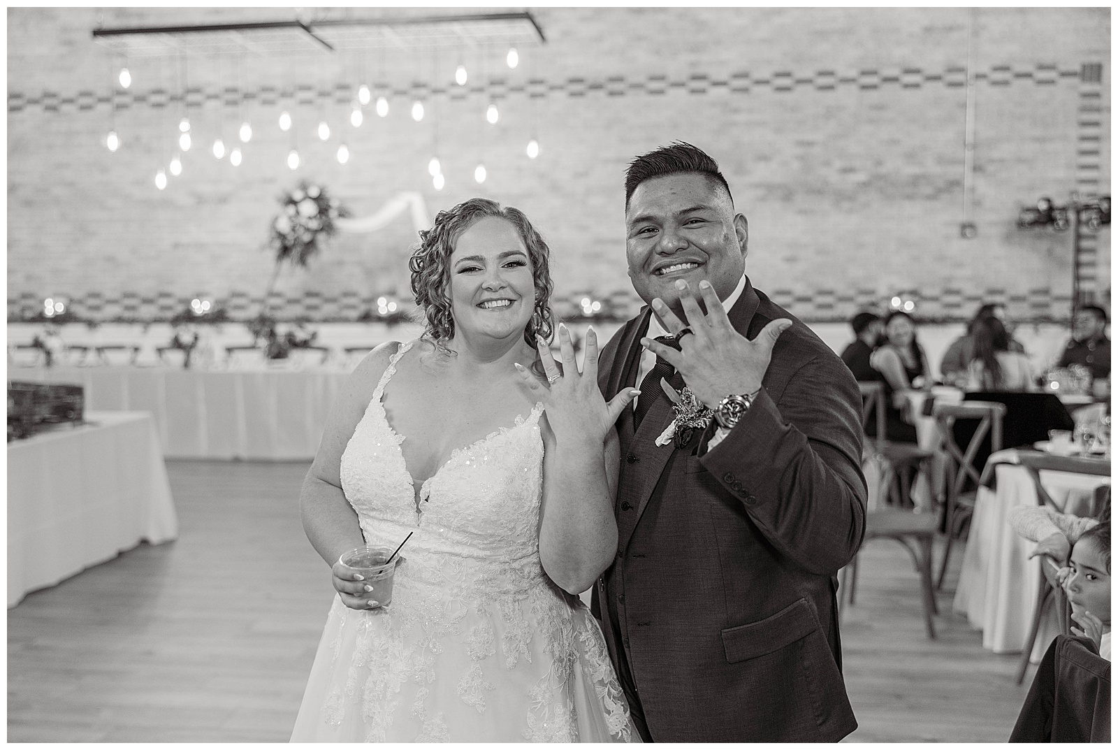 bride and groom portraits