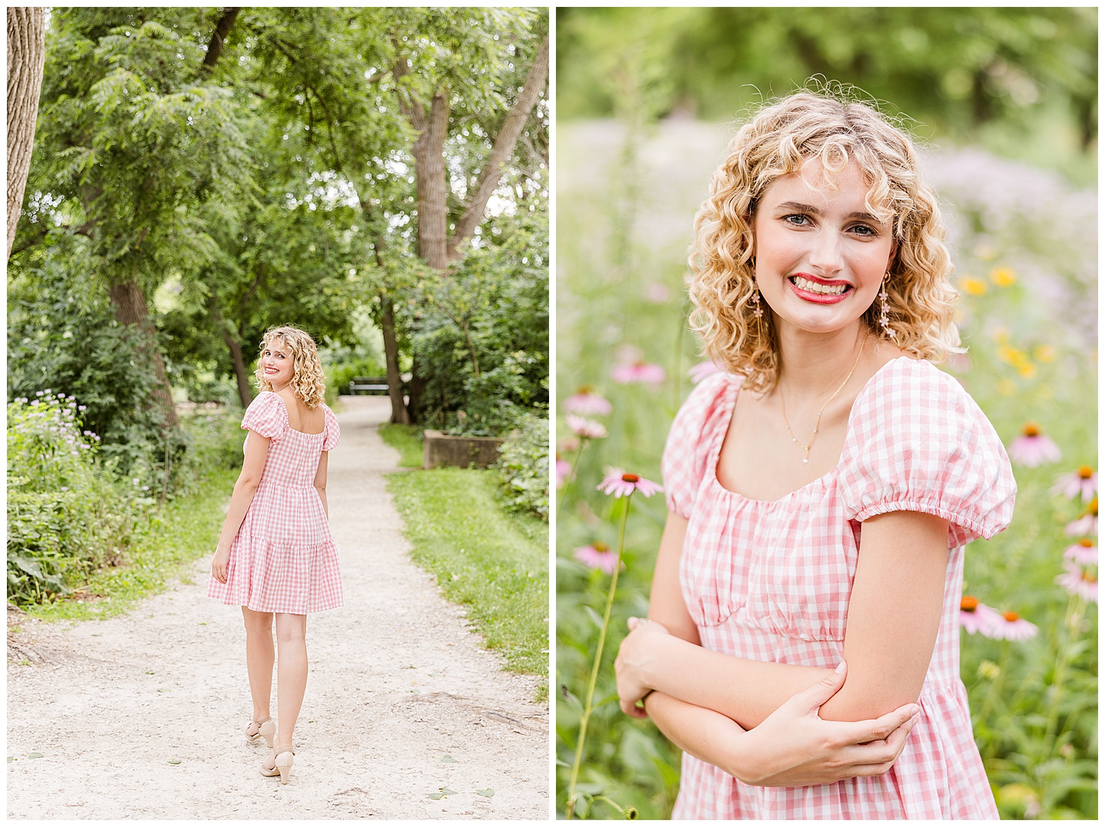 Senior Photoshoot in Delafield, Wisconsin of a blond girl reading, playing the piano, or painting