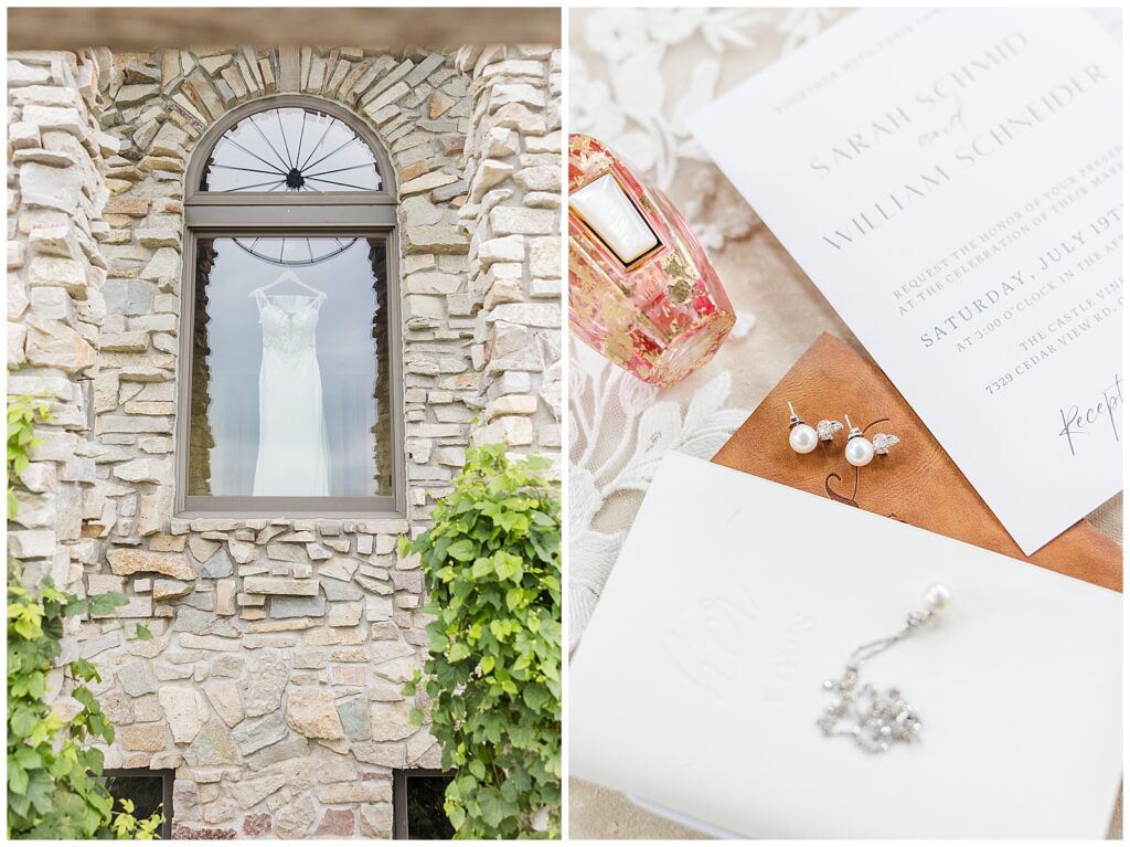 Castle Vineyard Wedding 