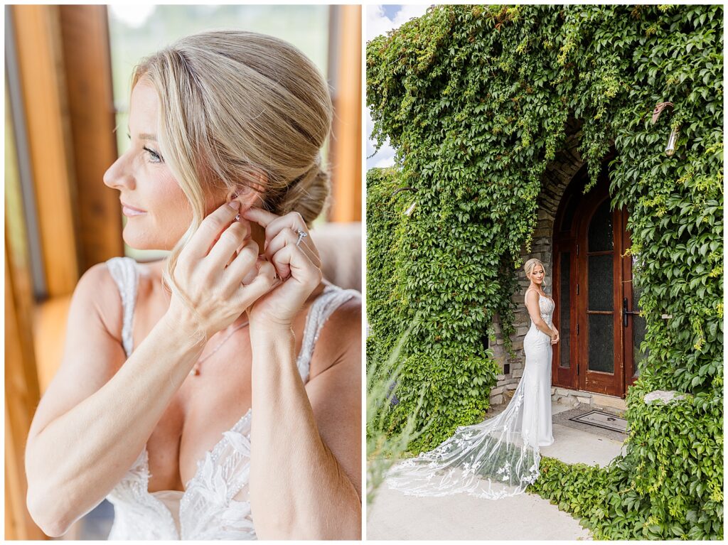 Castle Vineyard Wedding 