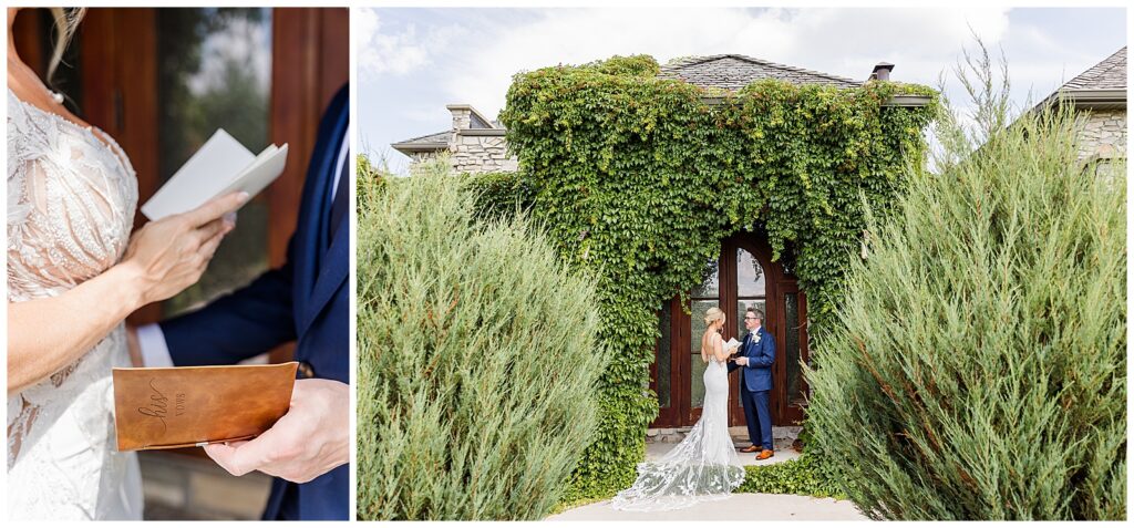 Castle Vineyard Wedding 