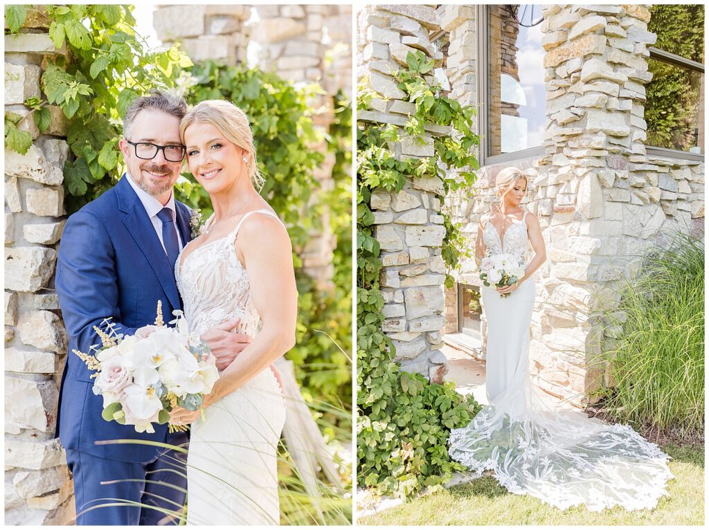 Castle Vineyard Wedding 