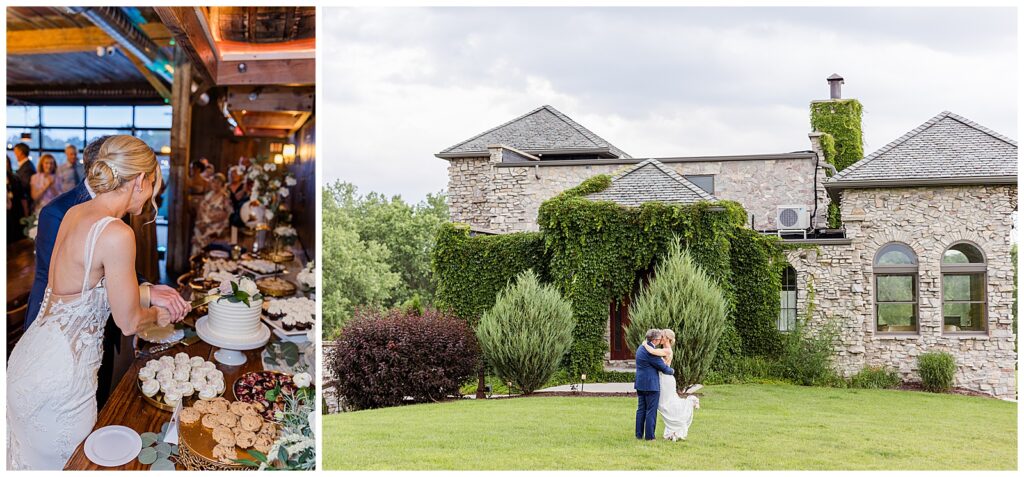 Castle Vineyard Wedding 