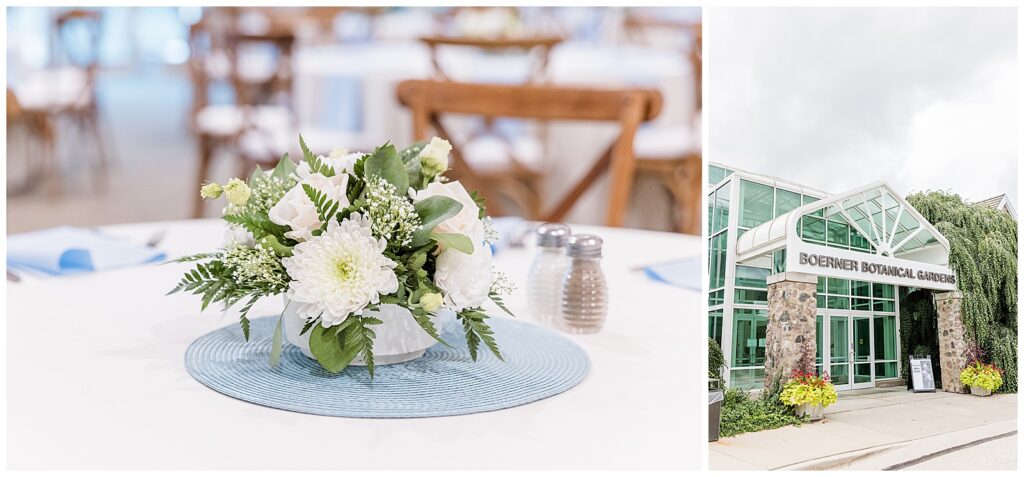 Boerner Botanical Gardens Wedding