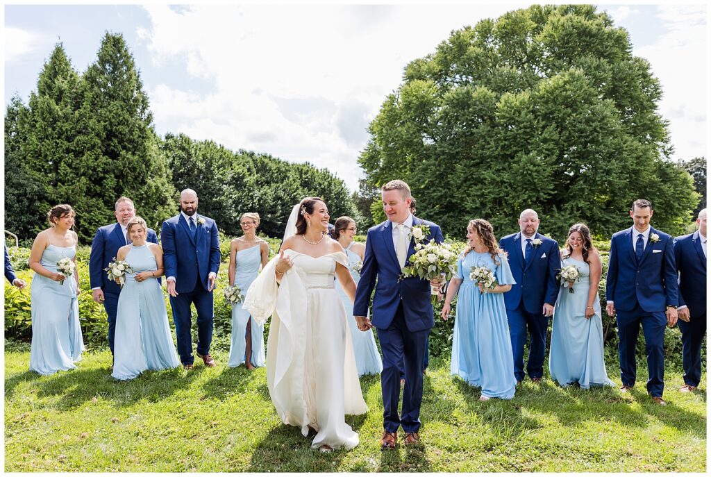 Boerner Botanical Gardens Wedding