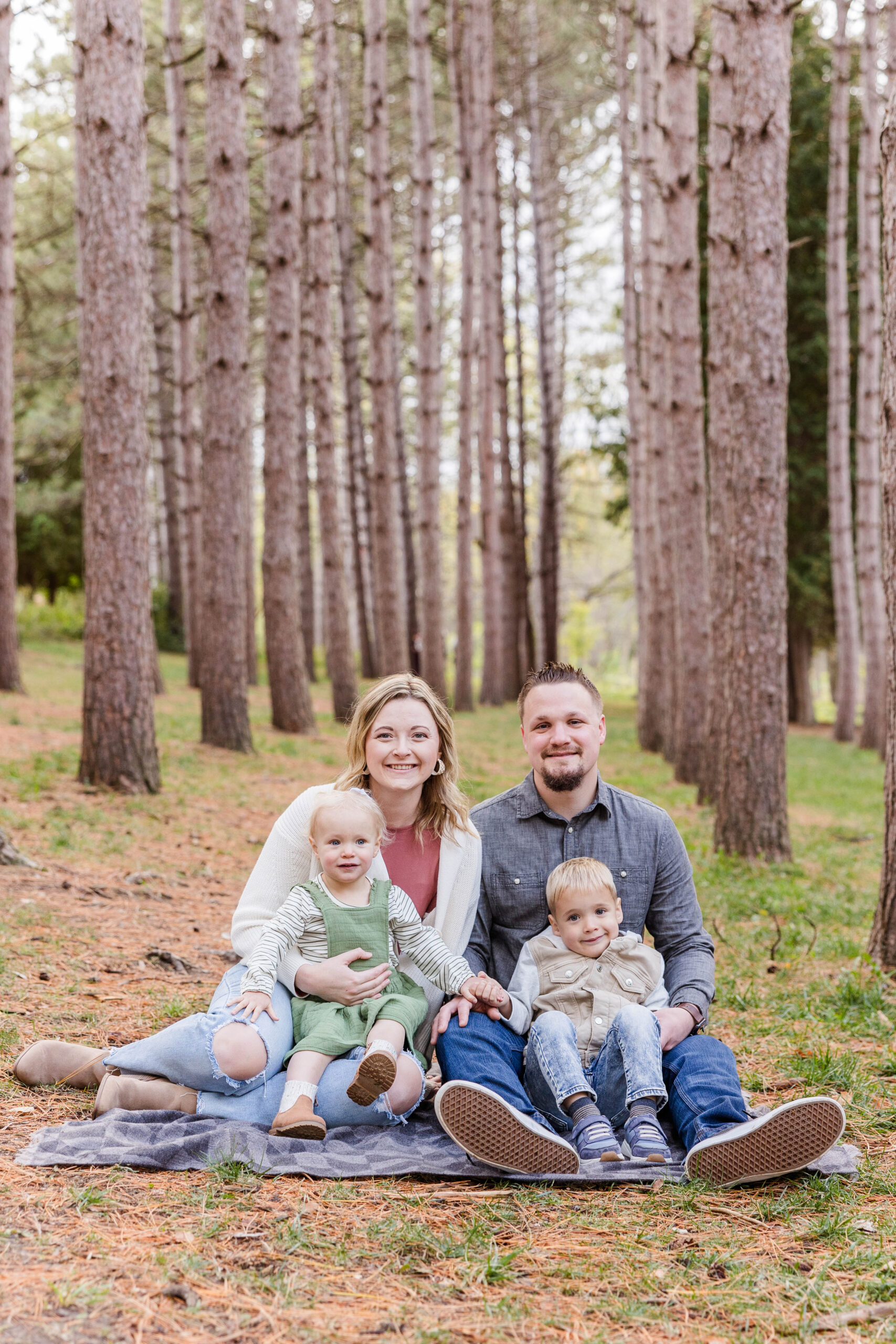 Cold Weather Family Photos