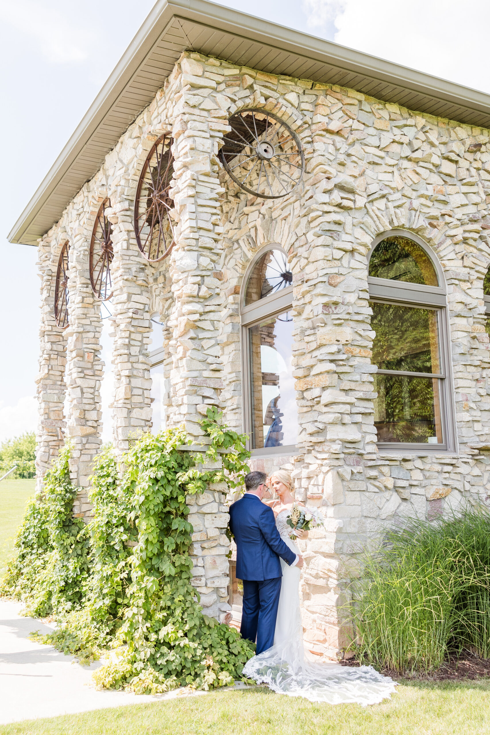 Castle Vineyard Wedding