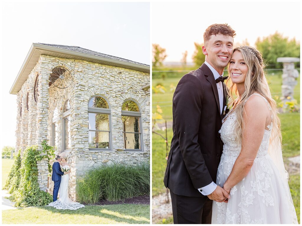 Castle Vineyard Wedding, Milwaukee Wedding Photographer