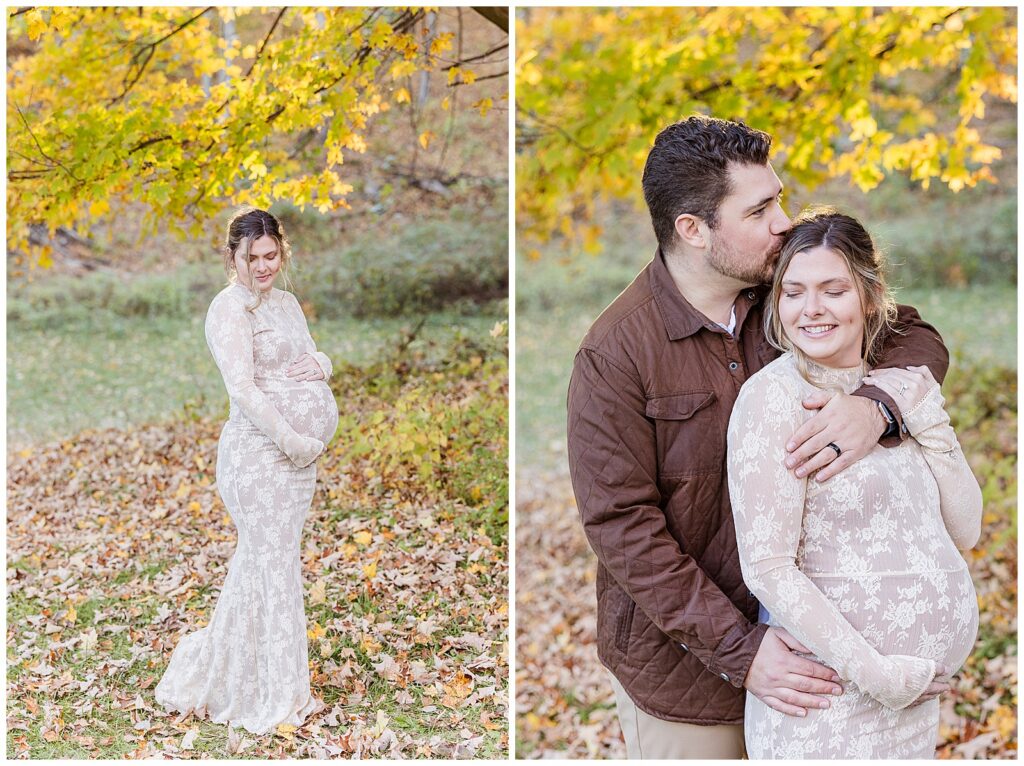 Fall Maternity Session, Holy Hill 