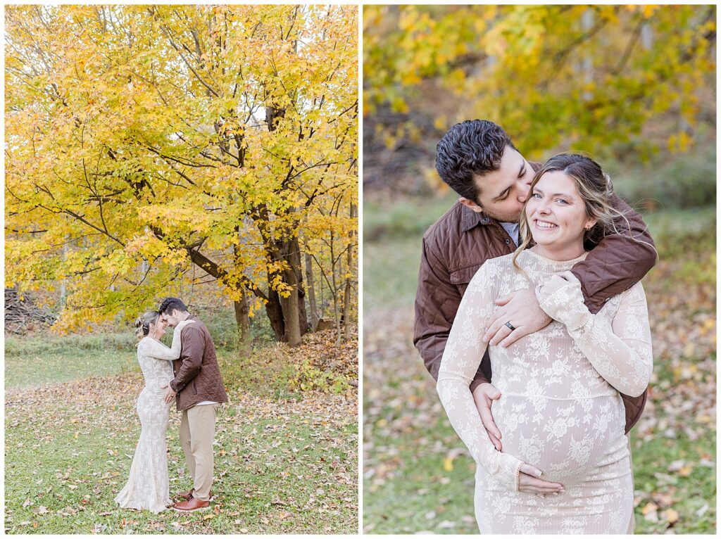 Fall Maternity Session, Holy Hill 