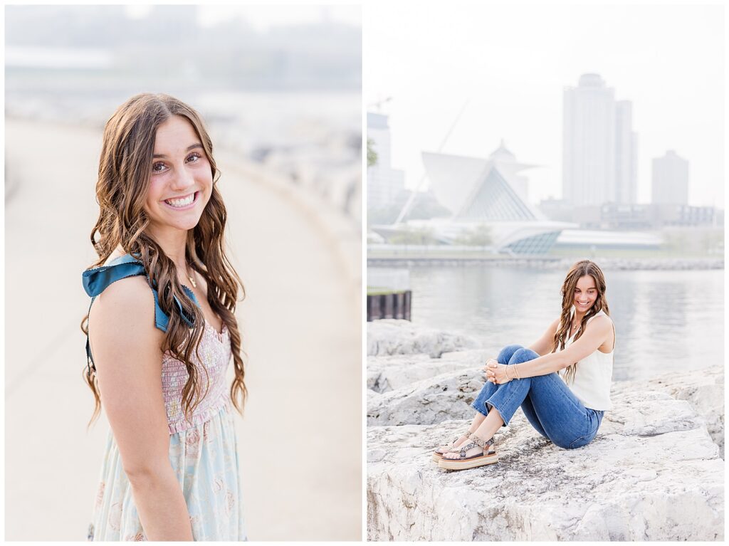 Discovery World/ Milwaukee Skyline
