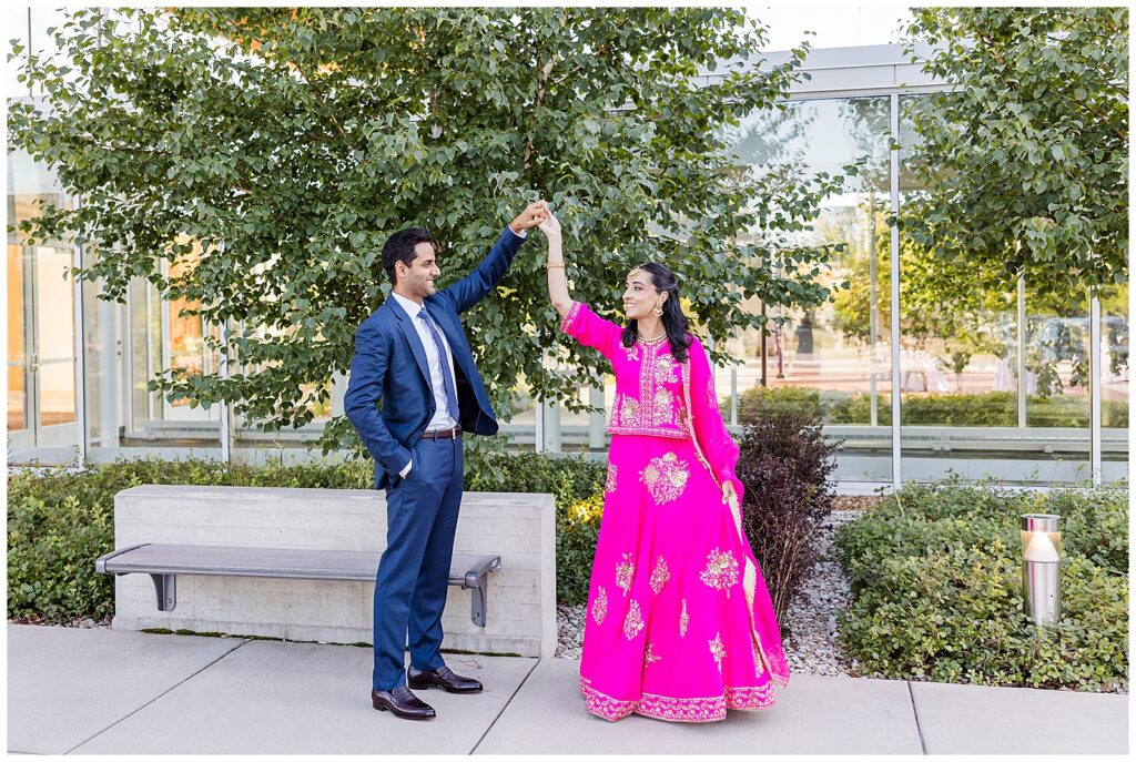 Sangeet Event Photographer, Milwaukee Wedding Photographer
