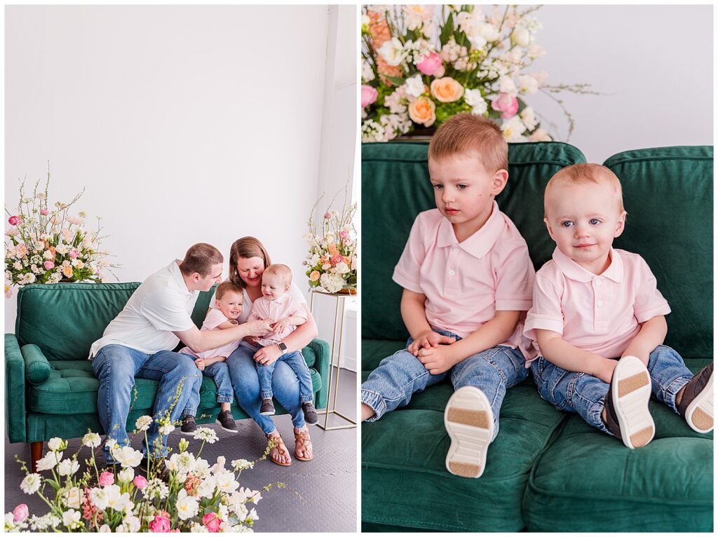 Spring Mini session, Studio Mini Sessions, Spring Blooms, Wisconsin Mini sessions