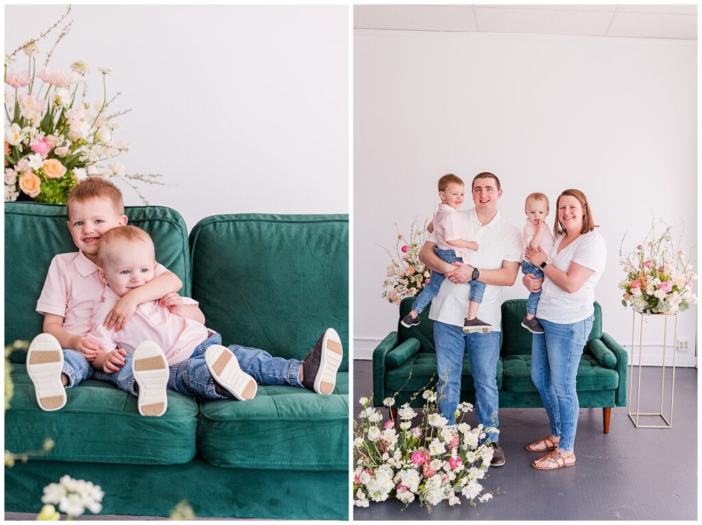Spring Mini sessions, Studio Mini Sessions, Spring Blooms, Wisconsin Mini sessions