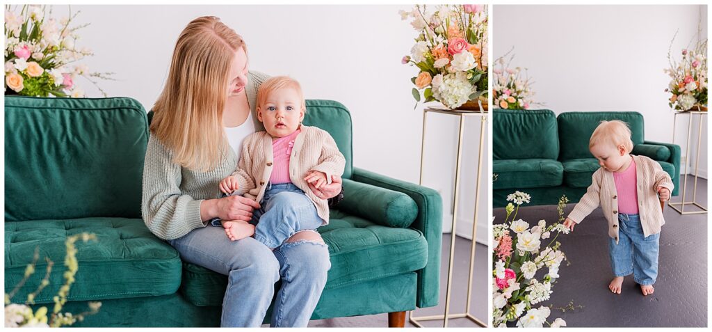 Spring Mini sessions, Studio Mini Sessions, Spring Blooms, Wisconsin Mini sessions