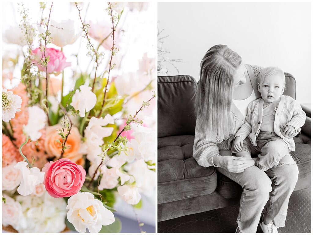 Spring Mini sessions, Studio Mini Sessions, Spring Blooms, Wisconsin Mini sessions