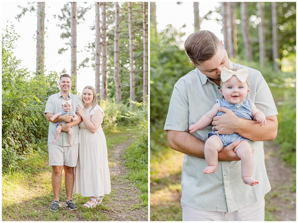 Waukesha Family Photographer, Retzer Nature Center Session, Milwaukee Family Photographer 