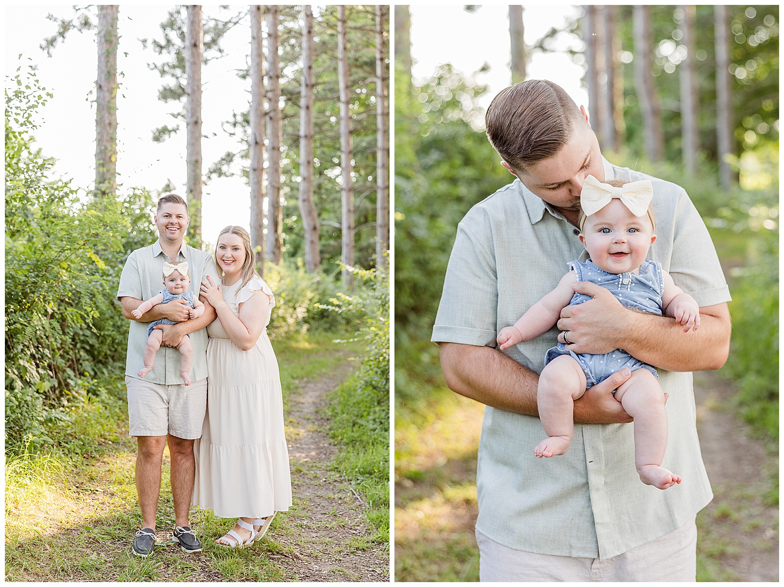 Waukesha Family Photographer, Retzer Nature Center Session, Milwaukee Family Photographer