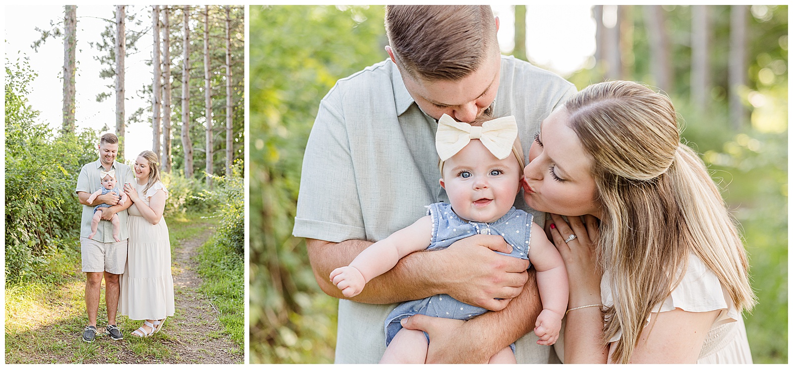 Waukesha Family Photographer, Retzer Nature Center Session, Milwaukee Family Photographer