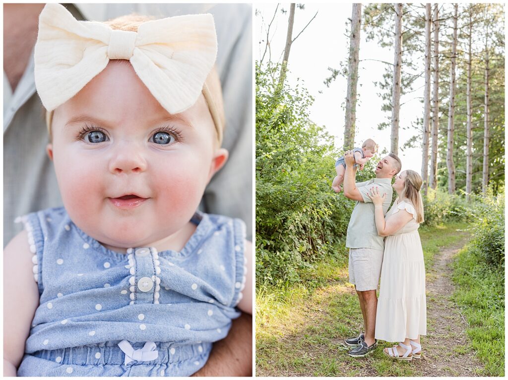 Waukesha Family Photographer, Retzer Nature Center Session, Milwaukee Family Photographer 