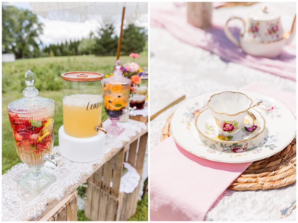 Flower Garden Teaparty, Flower Garden Party, Milwaukee Family Photographer, Oconomowoc Family Photographer 