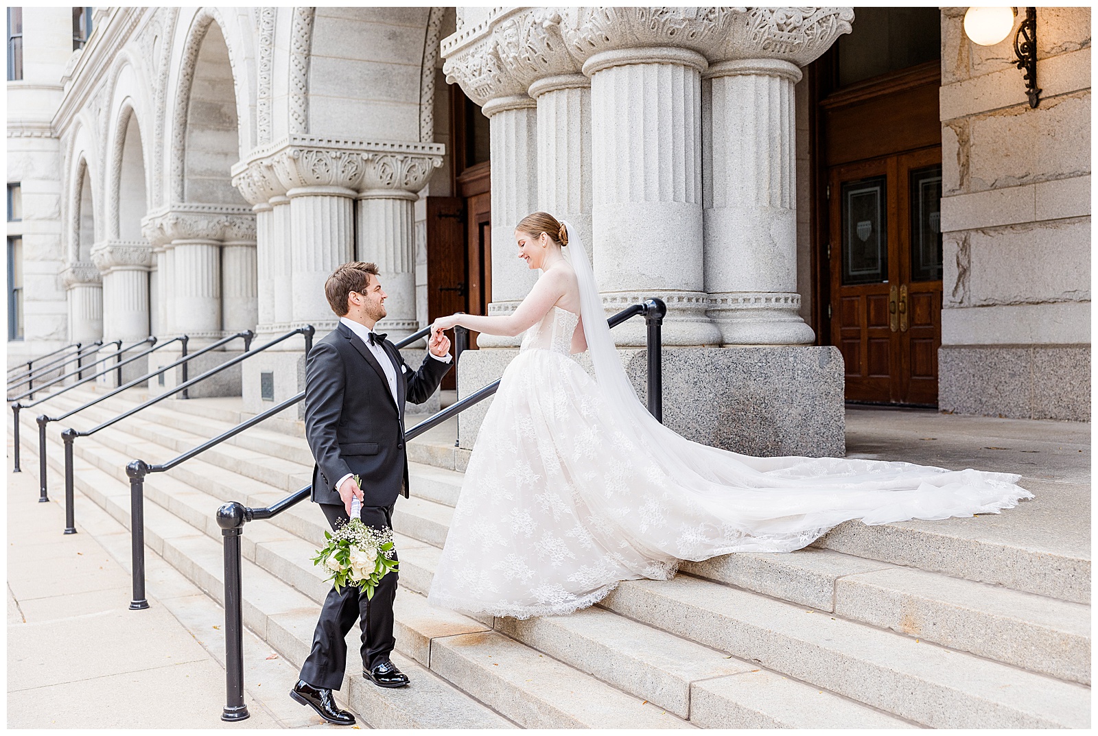 Pfister Hotel Wedding