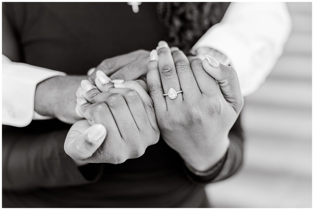 Villa Terrace Engagement Photos