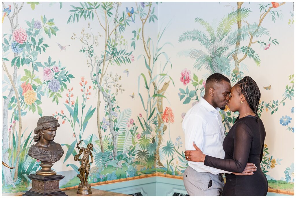Villa Terrace Engagement Photos