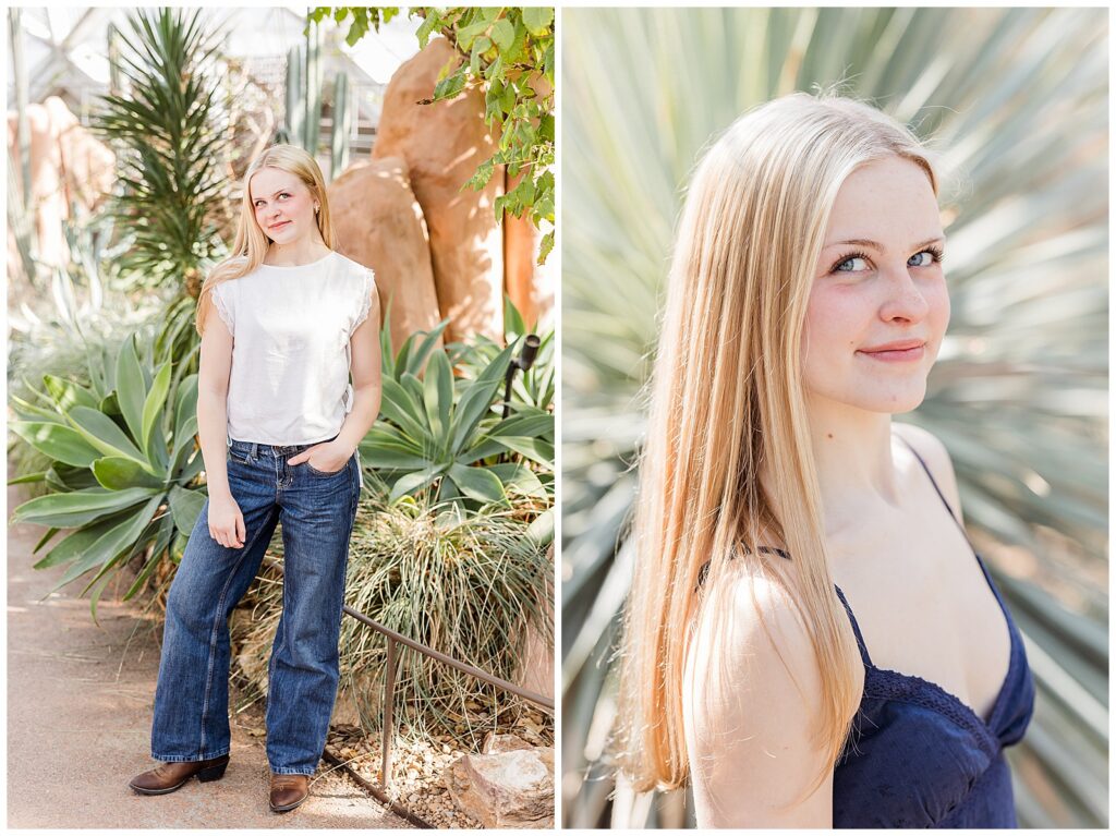 Milwaukee Domes Senior Photos