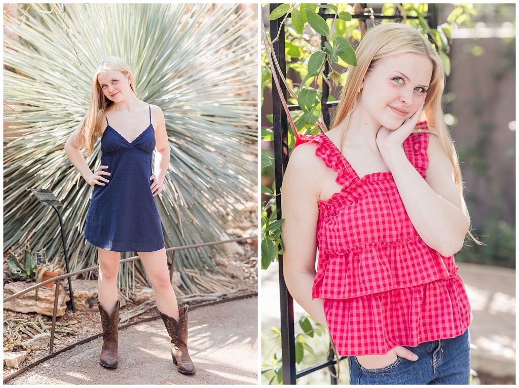 Milwaukee Domes Senior Photos