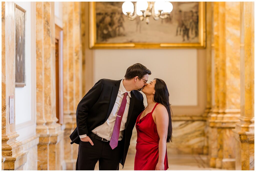 Milwaukee Public Library Engagement Photos, Milwaukee Public Library Session, Milwaukee Public Library