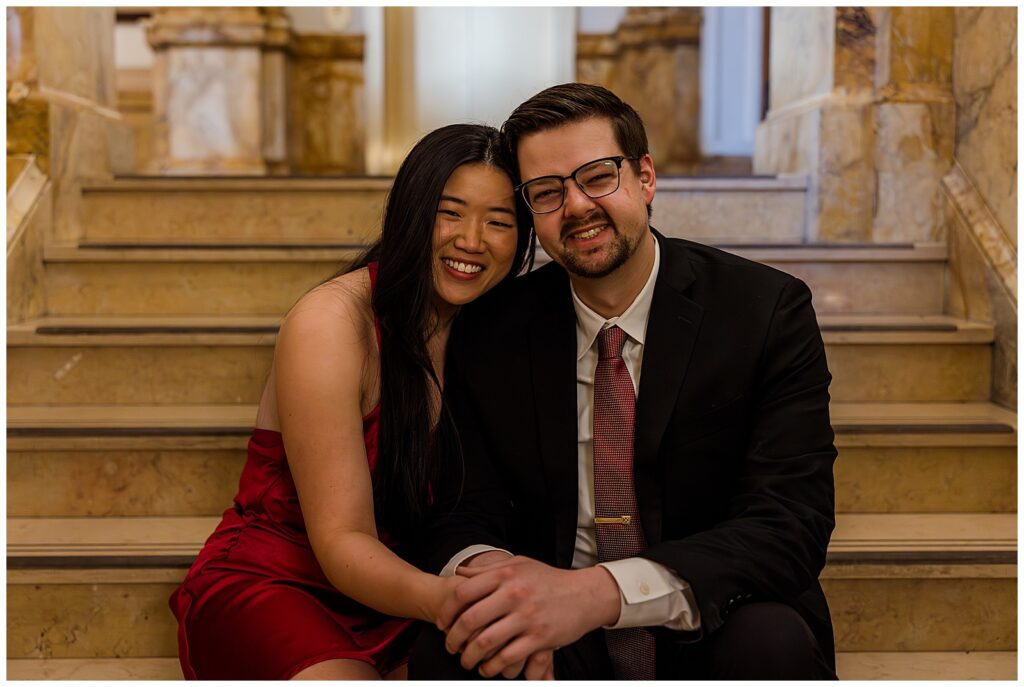 Milwaukee Public Library Engagement Photos, Milwaukee Public Library Session, Milwaukee Public Library