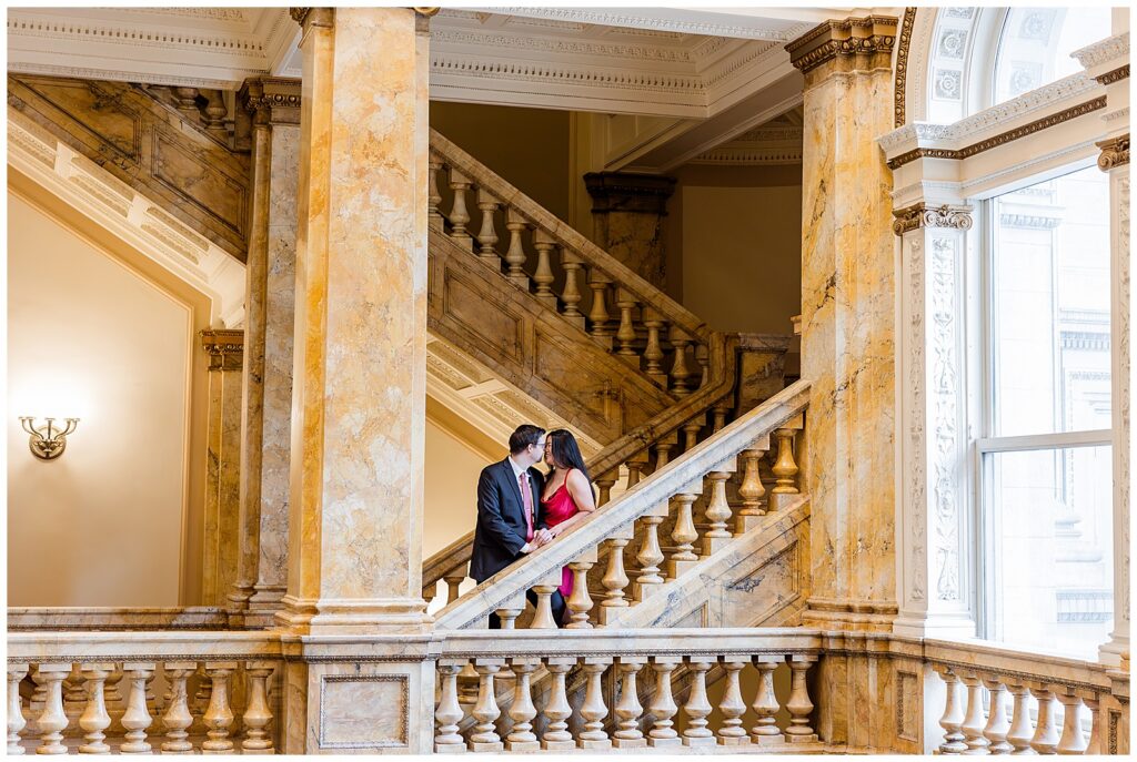 Milwaukee Public Library Engagement Photos, Milwaukee Public Library Session, Milwaukee Public Library, Milwaukee Central Library Engagement Session
