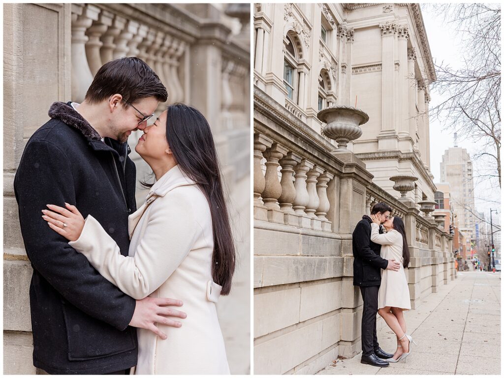 Milwaukee Public Library Engagement Photos, Milwaukee Public Library Session, Milwaukee Public Library, Milwaukee Central Library Engagement Session