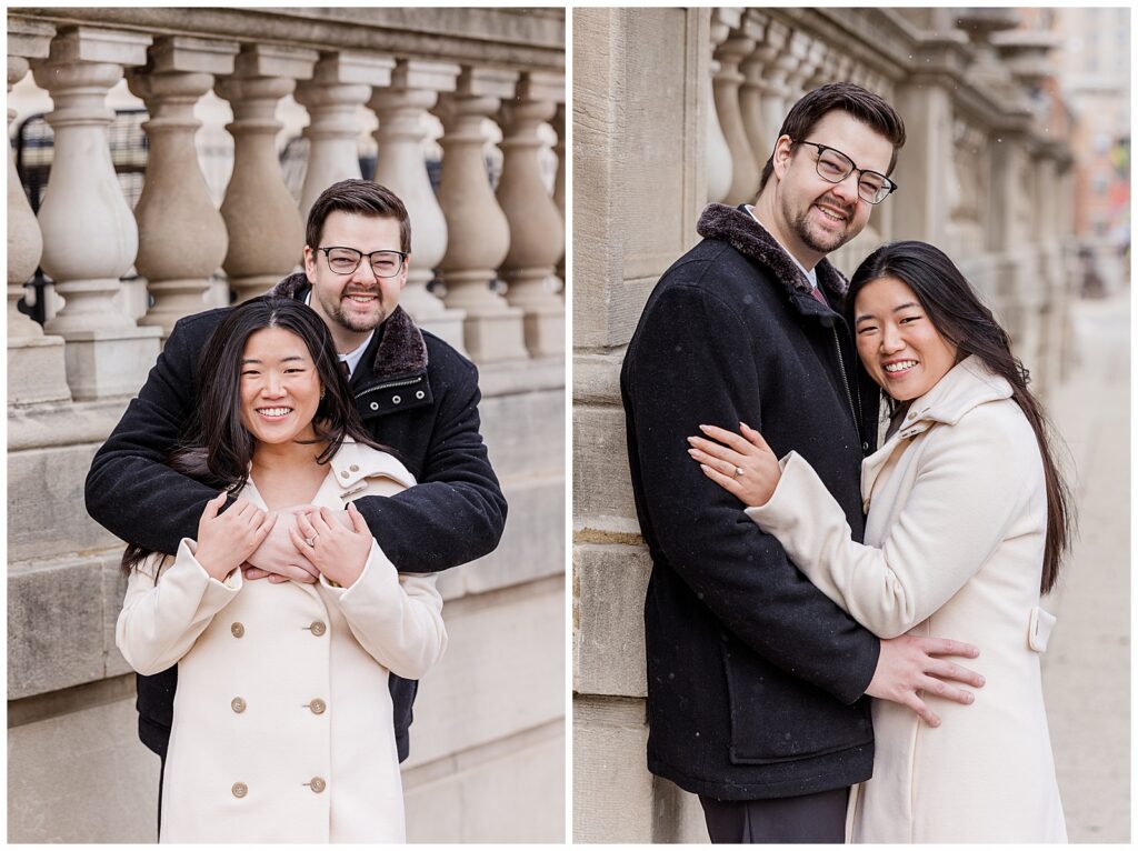Milwaukee Public Library Engagement Photos, Milwaukee Public Library Session, Milwaukee Public Library