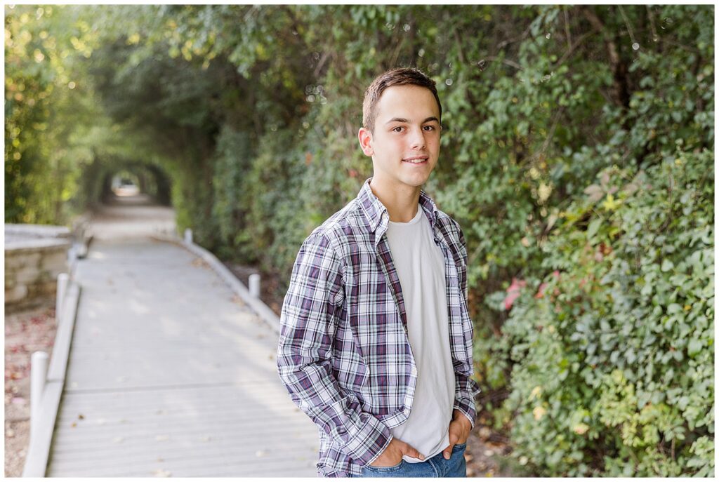 Delafield Senior Photos, Senior Guy Photos
