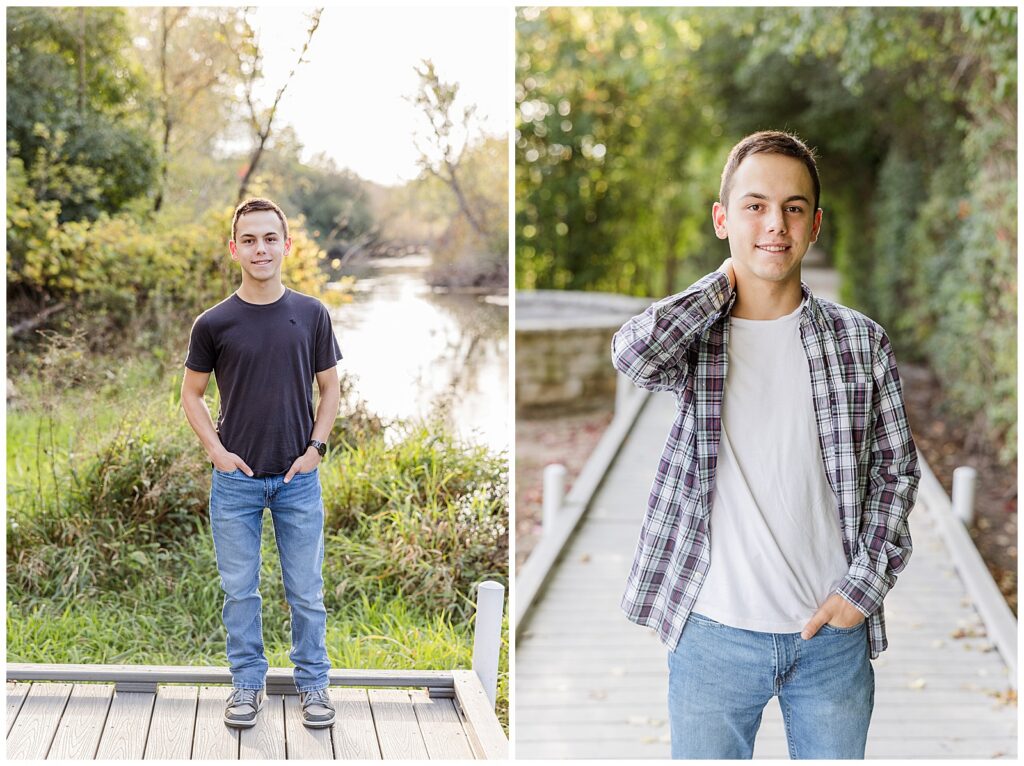 Delafield Senior Photos, Senior Guy Photos