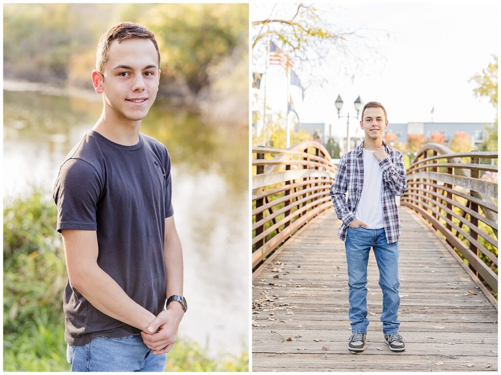 Delafield Senior Photos, Senior Guy Photos