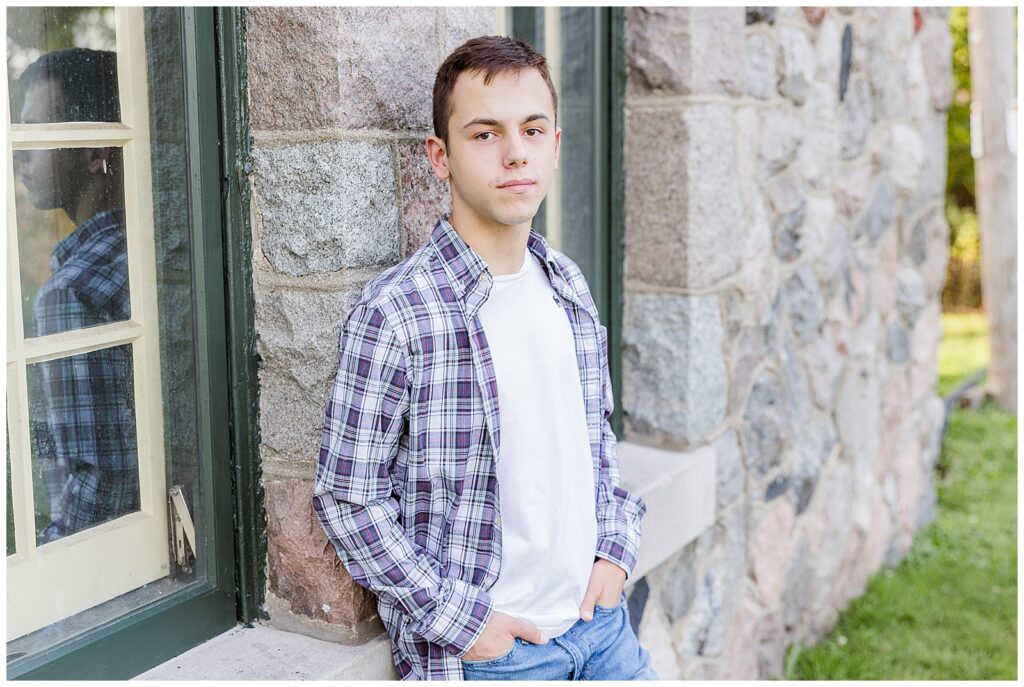 Delafield Senior Photos, Senior Guy Photos