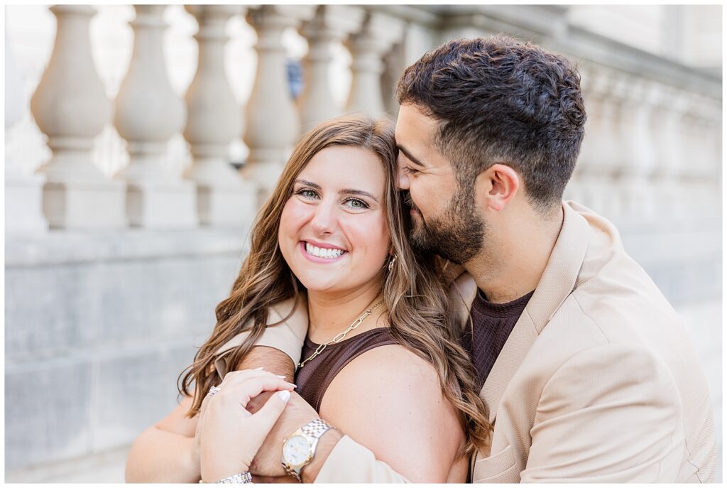 Milwaukee Public Library Engagement, Milwaukee Engagement Photos