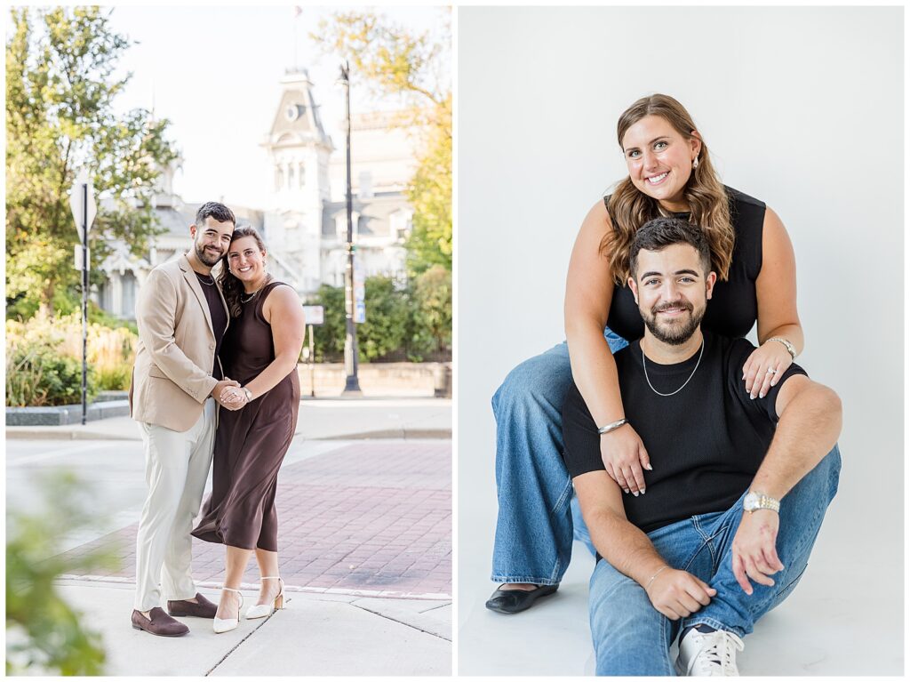 Milwaukee Public Library Engagement, Milwaukee Engagement Photos