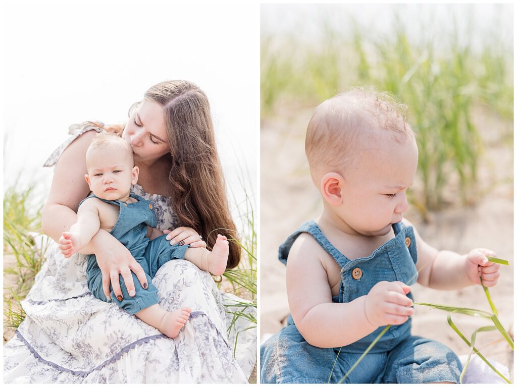 Kohler-Andrae State Park, Sheboygan Photographer, Wisconsin Motherhood Mini, Beach Photoshoot 